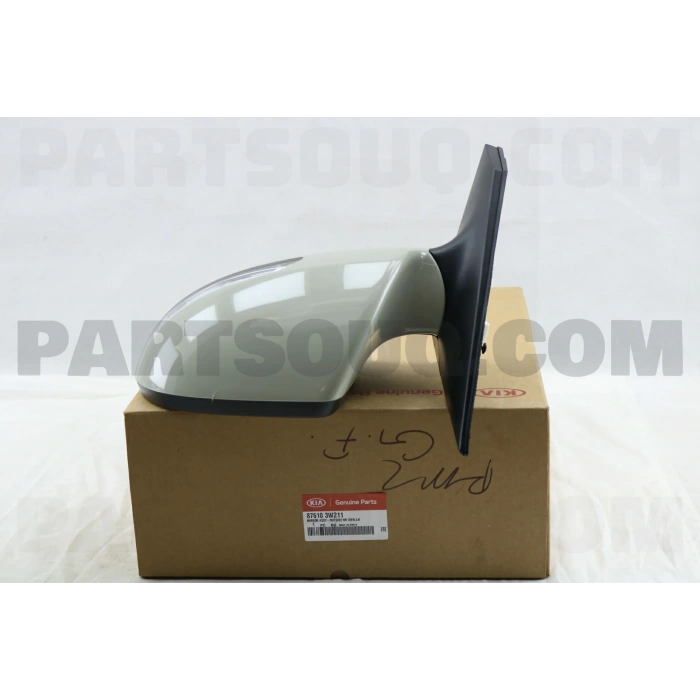 Kore Sportage 2010-2014 Sol Dikiz Aynası Komple (Isıtmalı) Isıtmalı Katlanır (9 Pın) (Oem No:876103W211)