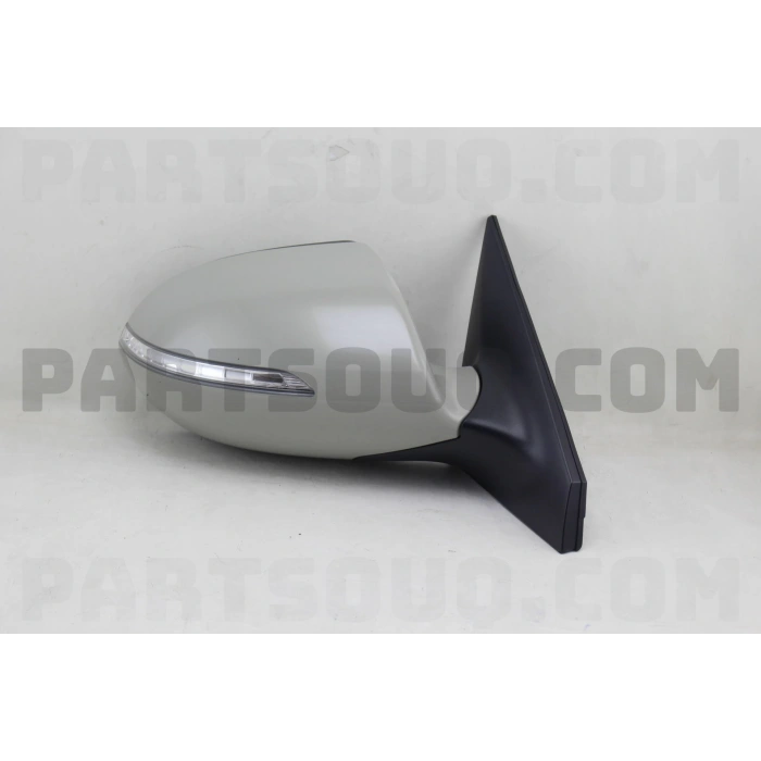 Kore Sportage 2010-2014 Sağ Dikiz Aynası Komple (Isıtmalı) Isıtmalı Katlanır (9 Pın) (Oem No:876203W211)