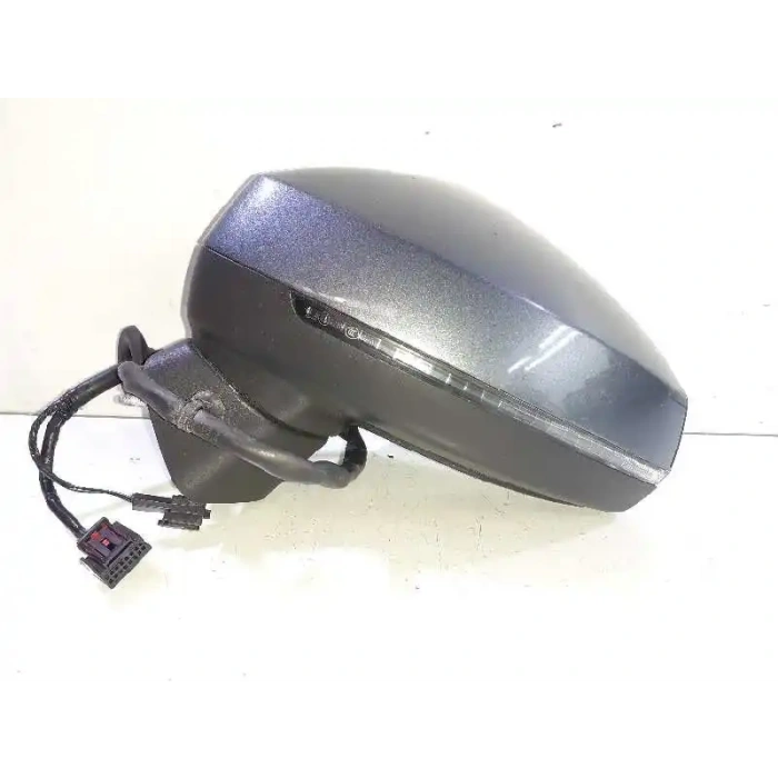 Vw A3 2013-2020 Dış Dikiz Aynası Sol Otomatik Katlamalı - Astarlı (Hatchback) (12 Pın) (Oem No:8V1857409G)