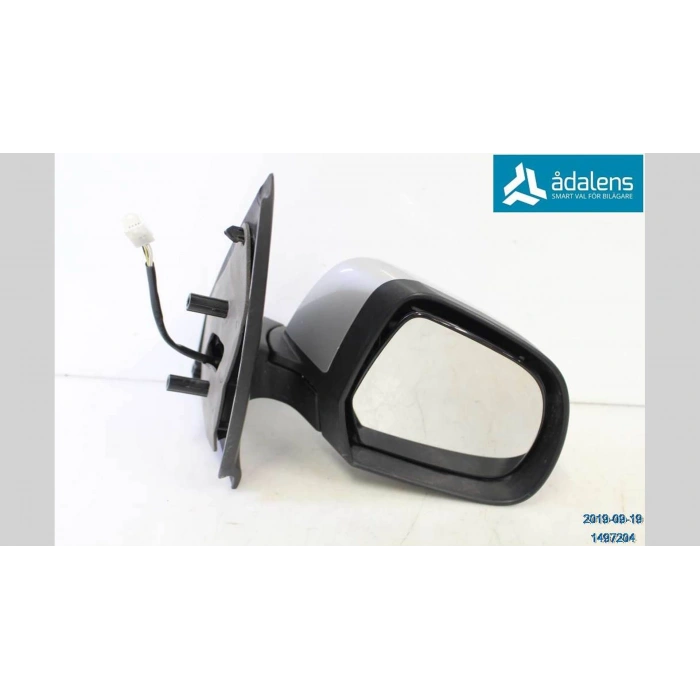 Renault Lodgy / Dokker 2012- Dış Dikiz Aynası Sağ Elektrikli Isıtmalı, Doku Örtüsü, Sıcaklık. Sensör, Dısbükey Cam 8H7P / 8H8P Sağ   (Oem No:963010710R)