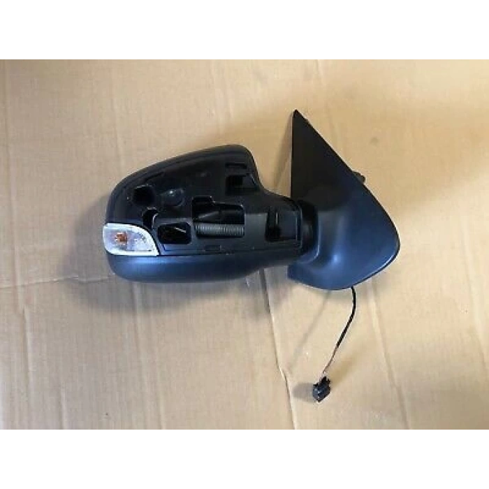 Renault Sembol / Logan / Sandero 2013- Dış Dikiz Aynası Sağ Kablo Tıpı, Yanıp Söner, Astarlı Kapak, Dısbükey Cam 2Pıns Sağ   (Oem No:963011650R)