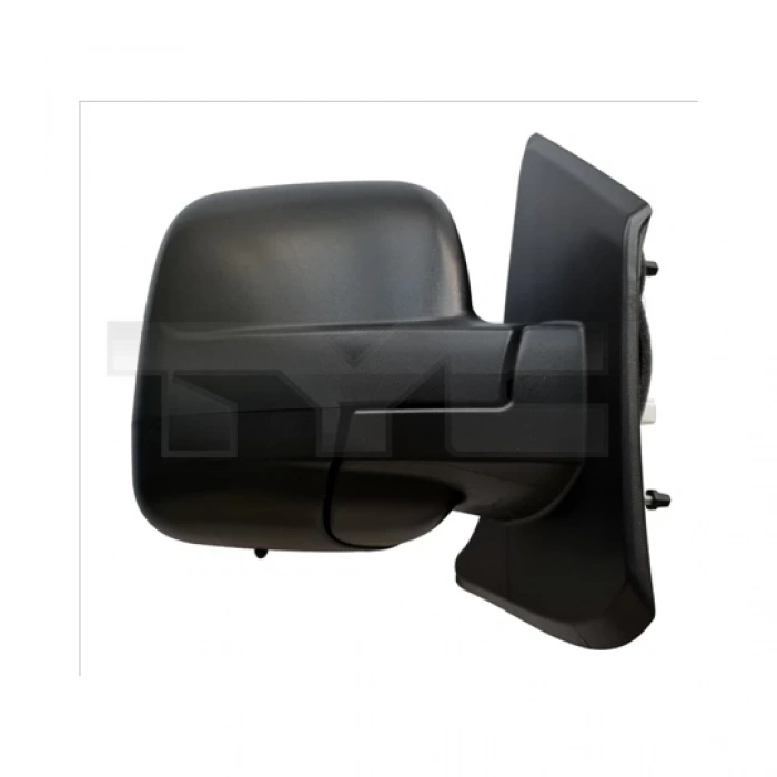 Renault Trafic Iıı/Nv300/Talento/Vıvaro 14 - Dış Dikiz Aynası Sağ Elektrikli Isıtmalı, Doku Kapağı, Sıcaklık. Sensör, Asferık Cam 7Pıns Sağ   (Oem No:963012774R)