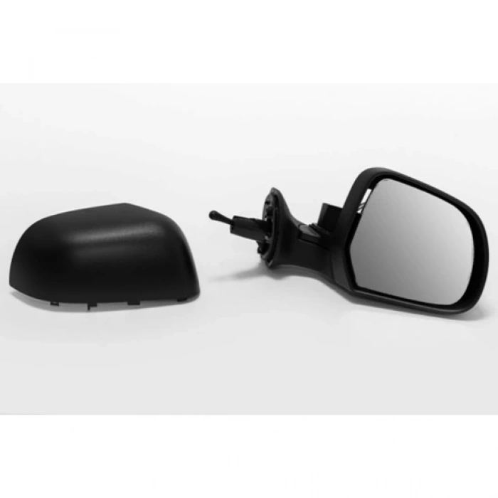 Renault Duster 2010- Dış Dikiz Aynası Sağ Kablo Tıpı, Doku Kapağı, Dısbükey Cam Sağ   (Oem No:963015821R)