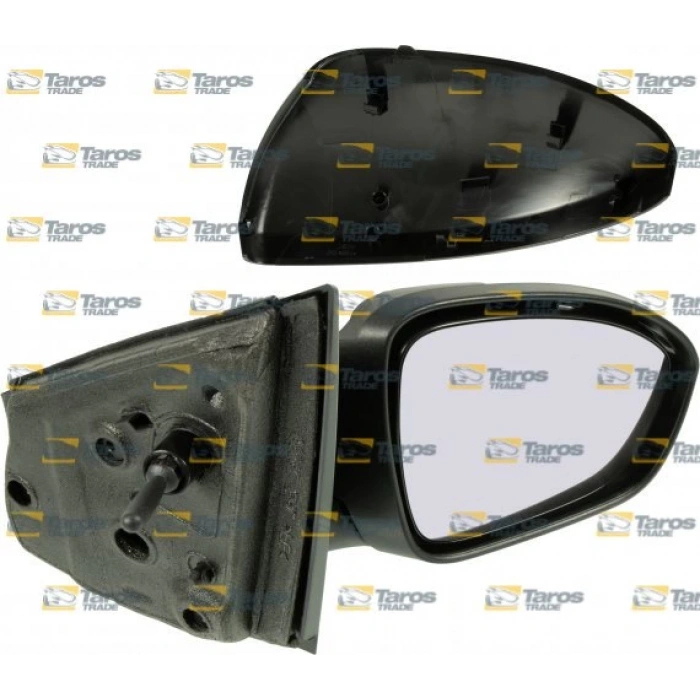 Renault Logan Iıı / Sandero Stepway Iıı 2021- Dış Dikiz Aynası Sağ Kablo Tıpı, Astarlı Kapak, Dısbükey Cam Sağ   (Oem No:963015986R)