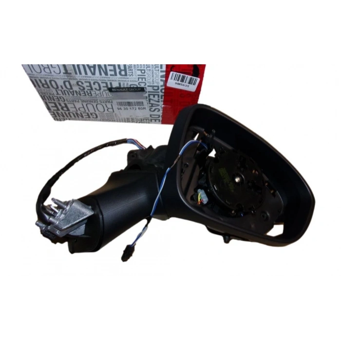 Renault Clio V 2019- Dış Dikiz Aynası Sağ Elektrikli Isıtmalı, Elektrikli Katlanabılır, Yanıp Söner, Astarlı Kapak, Sıcakl (Oem No:963017280R)