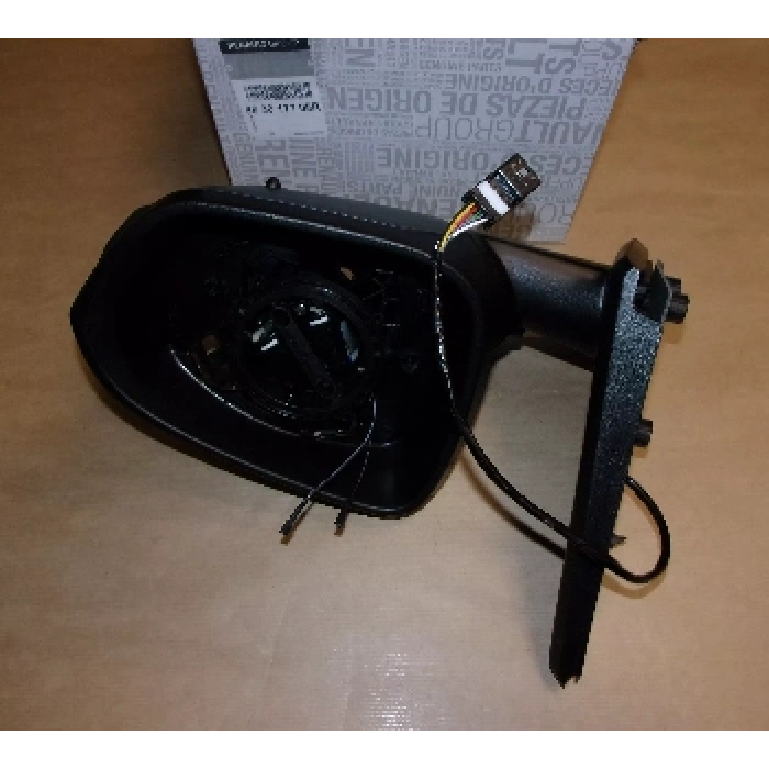 Renault Duster Iıı 2018- Dış Dikiz Aynası Sağ Elektrikli Isıtmalı, Astarlı Kapak, Sıcaklık. Sensör, Dısbükey Cam 12H7P Sağ   (Oem No:963017708R)