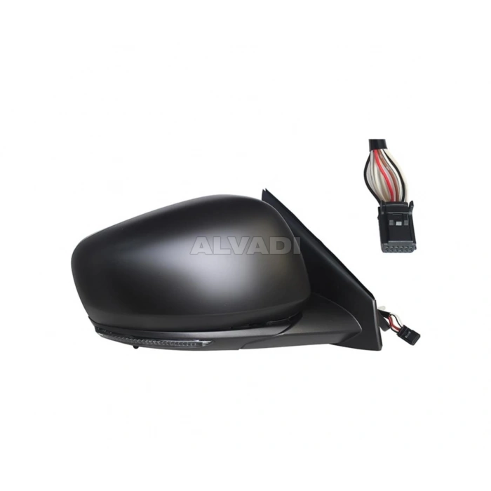 Renault Kadjar 15 - Dış Dikiz Aynası Sağ Elektrikli Isıtmalı, Yanıp Söner, Astarlı Kapak, Sıcaklık. Sensör, Dısbükey Cam  (Oem No:963018865R)