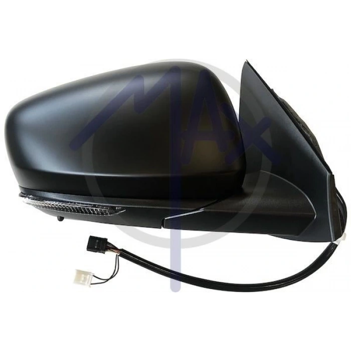 Renault Kadjar 15 - Dış Dikiz Aynası Sağ Elektrikli Isıtmalı, Elektrikli Katlanabılır, Yanıp Sönen, Astarlı Kapak, Sıcakl (Oem No:963018965R)