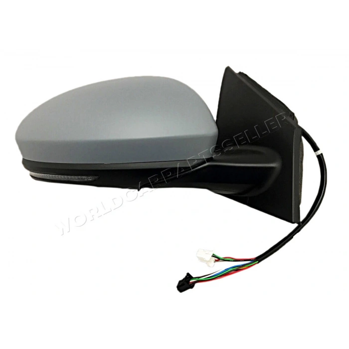 Renault Megane Iv 2016- Dış Dikiz Aynası Sağ Elektrikli Isıtmalı, Yanıp Söner, Astarlı Kapak, Sıcaklık. Sensör, Dısbükey Cam  (Oem No:963019417R)
