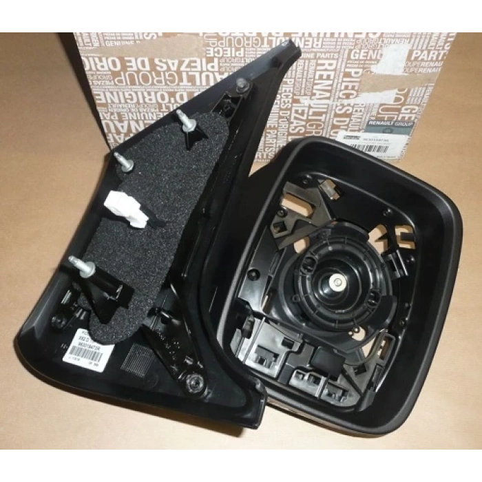 Renault Trafic Iıı/Nv300/Talento/Vıvaro 14 - Dış Dikiz Aynası Sol Elektrikli Isıtmalı, Prımer Kapak, Asferık Cam 5Pıns Sol  (Oem No:963019473R)