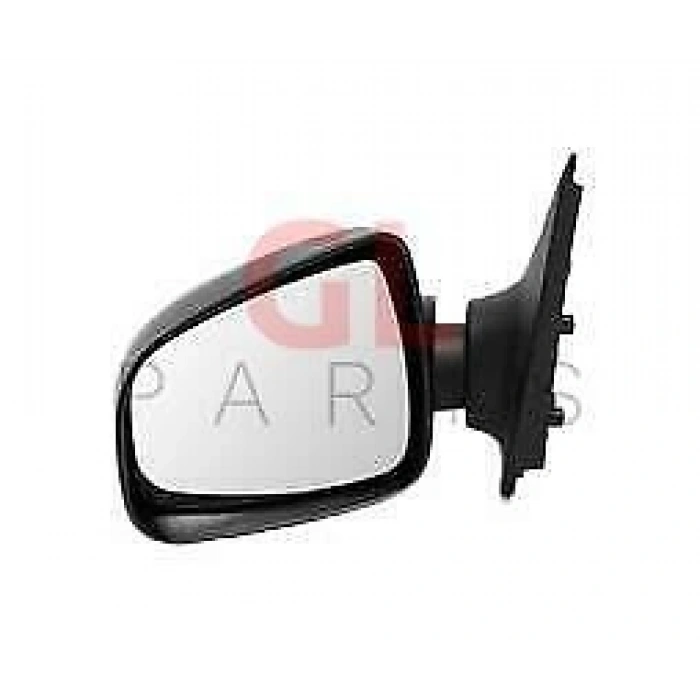 Renault Duster 2010- Dış Dikiz Aynası Sol Kablo Tıpı, Astarlı Kapak, Dısbükey Cam Sol  (Oem No:963025583R)