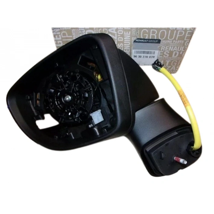 Renault Captur 2018- Dış Dikiz Aynası Sol Elektrikli Isıtmalı, Elektrikli Katlanabılır, Yanıp Söner, Astarlı Kapak, Asferı (Oem No:963027007R)