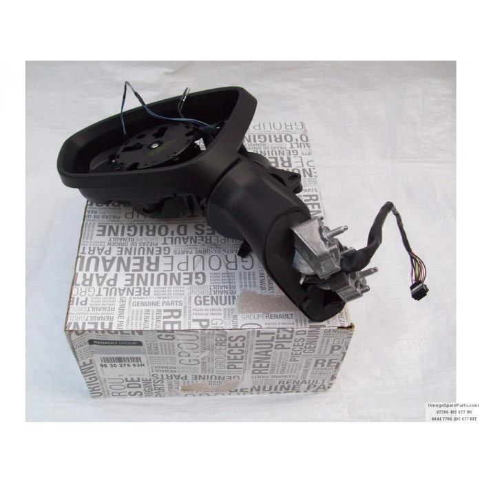 Renault Clio V 2019- Dış Dikiz Aynası Sol Elektrikli Isıtmalı, Elektrikli Katlanabılır, Yanıp Söner, Astarlı Kapak, Asferı (Oem No:963027553R)