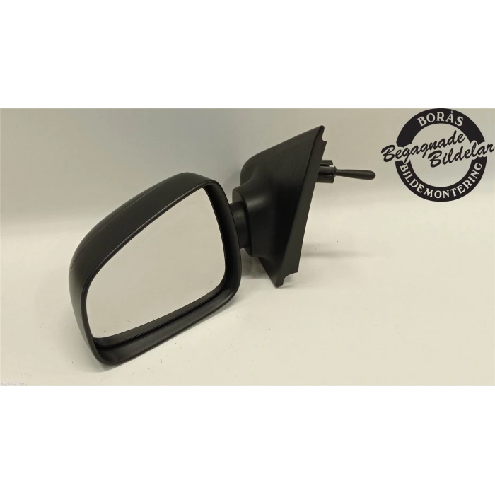 Renault Sembol / Logan / Sandero 2013- Dış Dikiz Aynası Sol Kablo Tıpı, Yanıp Söner, Astarlı Kapak, Dısbükey Cam 2Pıns Sol  (Oem No:963028691R)