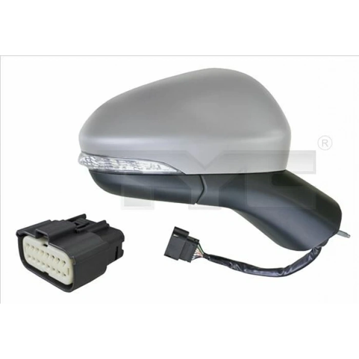 Ford Mondeo 2014- Dış Dikiz Aynası Sağ  (Oem No:Ds7317E714Ee)