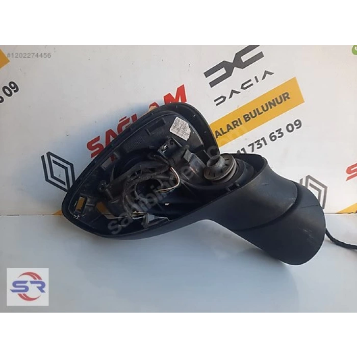 Ford Fiesta  2008 2012 Dış Dikiz Aynası Sağ Katlanır 8 (Oem No:8A6117682Gj5Yyw)