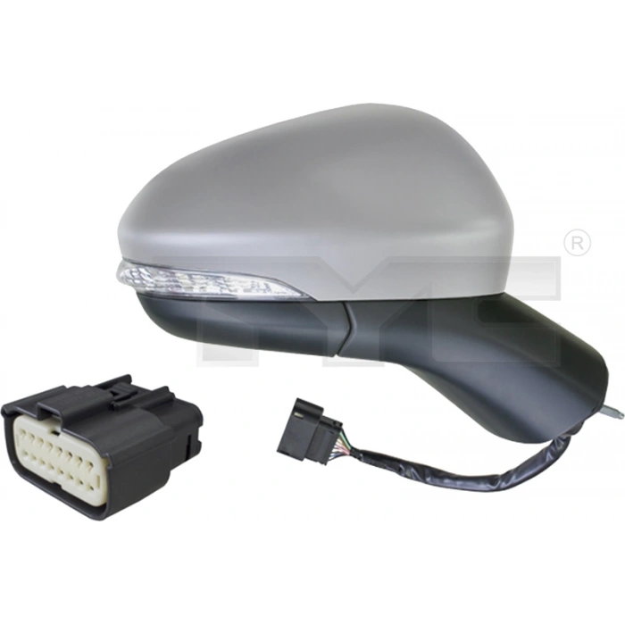 Ford Mondeo 2014- Dış Dikiz Aynası Sol  (Oem No:Ds7317E715Hcxwaa)