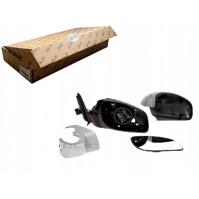 Ayna Dış Dikiz Vectra 2002 Sonrası / Sıgnum 2003 Sonrası Elektrikli Astarlı Sağ (Oem No:6428820)