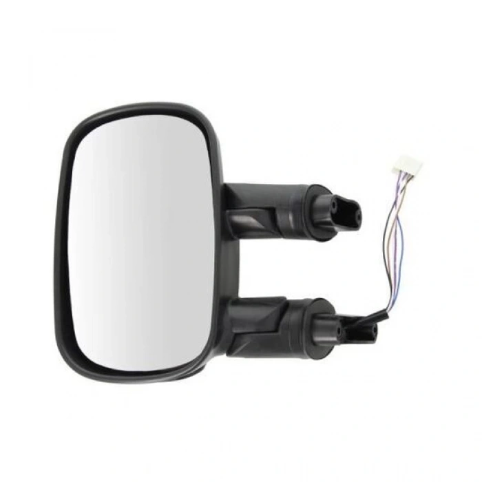 Ayna Dış Dikiz Doblo 2001-2010 Elektrikli Astarlı Sol (Oem No:735325159)