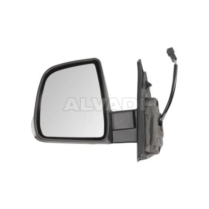 Ayna Dış Dikiz Doblo 2010 Sonrası Elektrikli Isıtmalı Sinyalli Sol (Oem No:735497891)