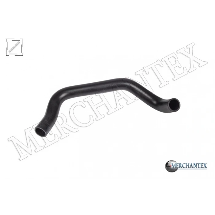 Hortum Radyatör Alt Accent 2003-2006 1.5 Dizel (Oem No:2541225810)