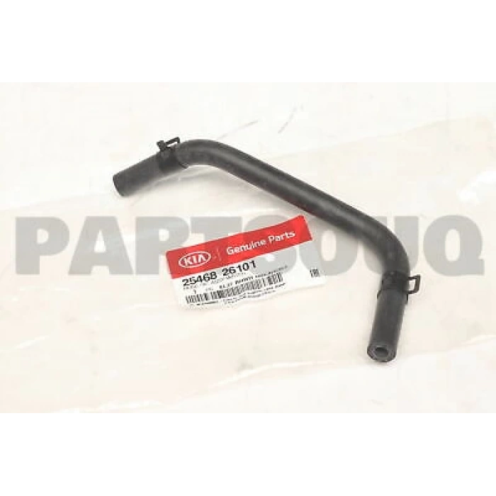 Hortum Su Çıkış Accent 2000-2006  Elantra 2001 Sonrası  Cerato Bnz Uzun (Oem No:2546826101)