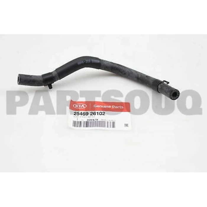 Hortum Su Çıkış Accent 2000-2006  Elantra 2001 Sonrası  Cerato Benzinli Kısa (Oem No:2546926102)