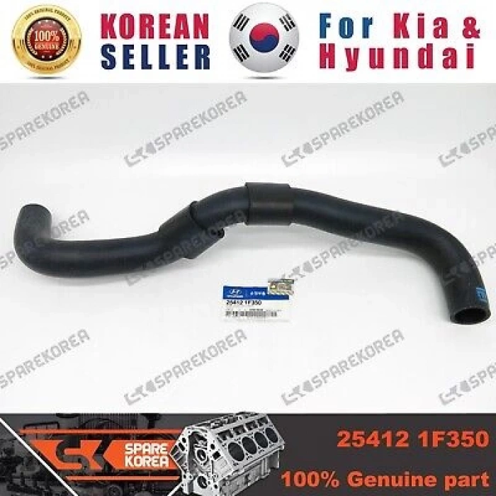 Hortum Radyatör Alt Tucson 2004-2010  Sportage 2005-10 (Oem No:254121F350)