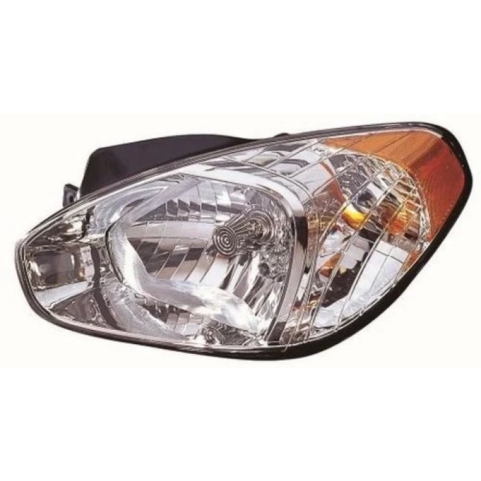 Accent Era 2006 2008 Far Sağ Sarı Sinyalli : Manuel H4 Py21W W5W Oem No:921021E040