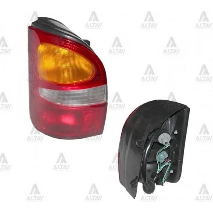 Stop Lambası Pregio 1997-2005 Duylu Sol 1 Adet Oem No: 0K72A-51-160H