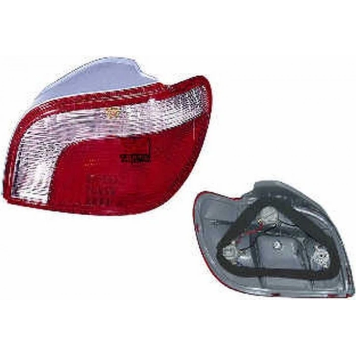 Yaris 2003 2005 Stop Lambası Sağ P21W P21 5W P21W Duysuz Oem No:815510D070