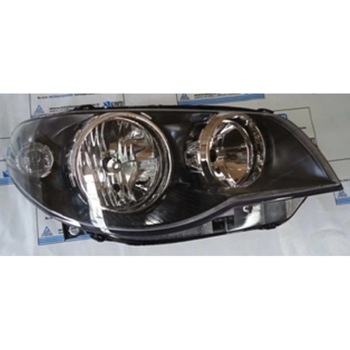 2005-2013 Fiat Palio Far Lambası Sağ Elektrikli-Motorlu İç Aynası Siyah-Nikelajlı H7-H7 Famella Adet Oem No:51773143