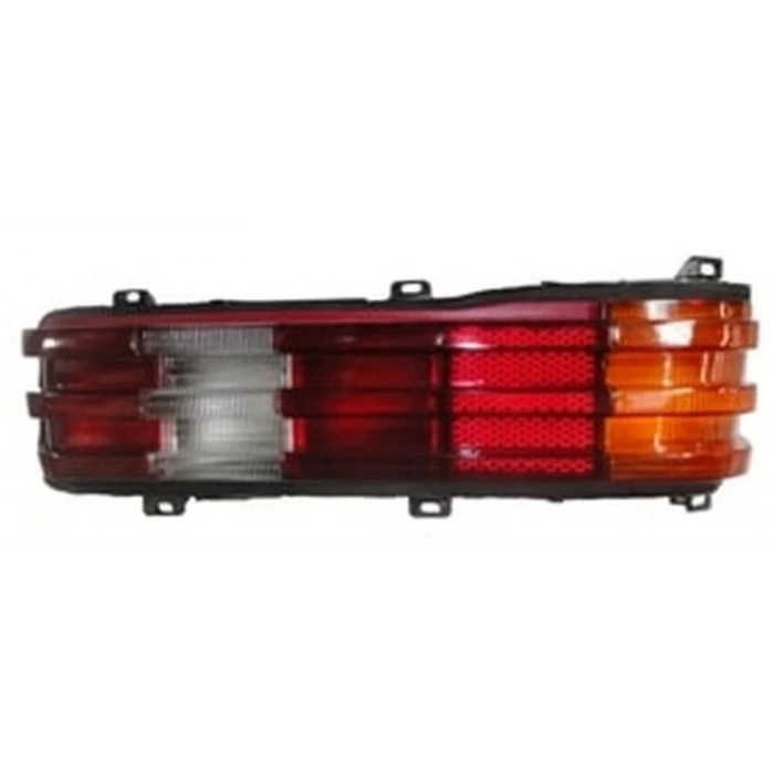 1977-1985 Mercedes E Class W123- Stop Lambası Sağ Sarı-Kırmızı-Beyaz Duysuz Famella Adet Oem No:12382004264