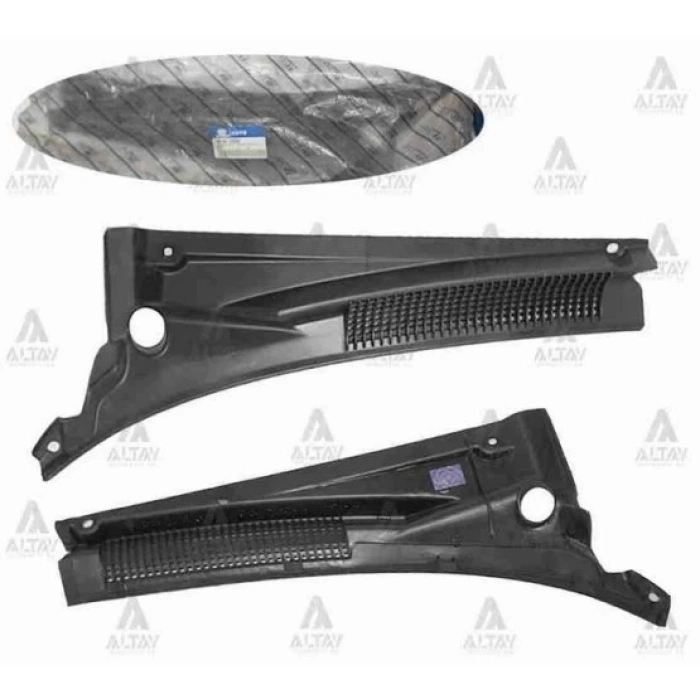 Cam Alt Izgara Accent Ön 1995-2000 Sol 1 Adet Oem No: 86150-22000