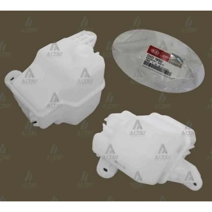 Yedek Su Deposu Rio 2012-2017 Dizel 1 Adet Oem No: 25431-1W000