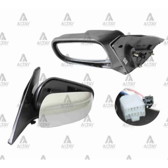 Ayna Dış Dikiz 323 1999-2003 Elektrikli Sol 1 Adet Oem No: -