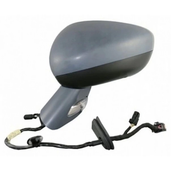 C5 Elektrikli Katlanır Ayna 2008 Sonrası Astarlı Sinyalli Hafızalı Mavi Cam Sol Oem No:8153Ss