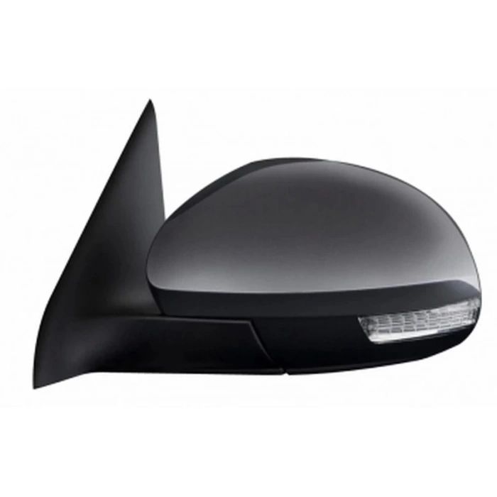 Tiguan Elektrikli Katlanır Ayna  2008 2016 Astarlı Yan+Alt Sinyalli Kör Noktalı Sol Oem No:5N1857507Q9B9