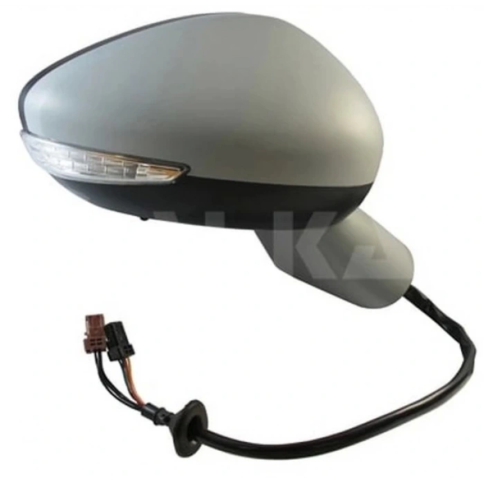 C5 Ds5 Elektrikli Katlanır Ayna 2013 Sonrası Astarlı Yan+Alt Sinyalli Sensör Hb Mavi Sağ Oem No:1607213180