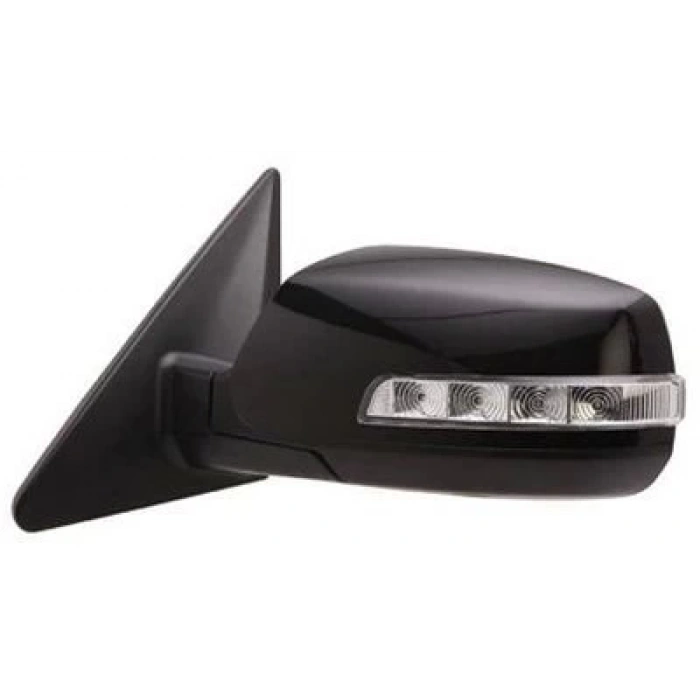 Sorento Elektrikli Katlanır Ayna 2010-2011 Sinyalli Sağ Oem No:876201U060