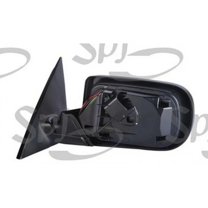 5 Serisi Elektrikli Ayna 1997-2002 Kör Noktalı Mavi Cam Sdn Sol Oem No:51168184833