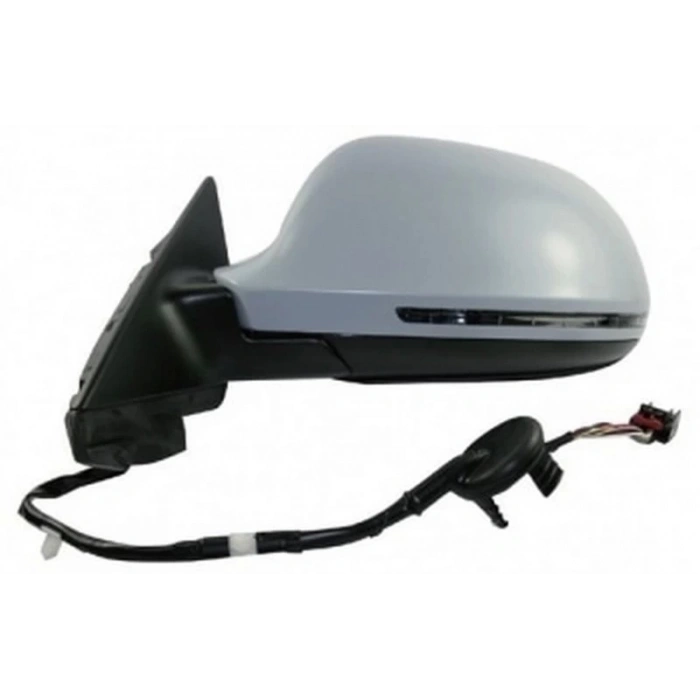 A3 Elektrikli Katlanır Ayna  2008 2011 5 Kapı Astarlı Kör Noktalı Sinyalli Sol Oem No:8P1858531Ec01C