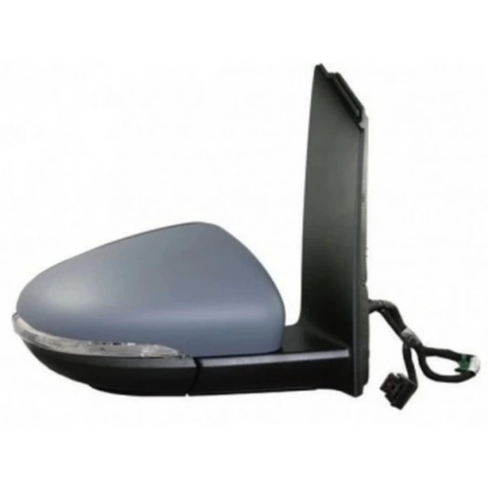 Touran Elektrikli Katlanır Ayna 2009-2015 Astarlı Yan+Alt Sinyalli Sağ Oem No:5K0857538A