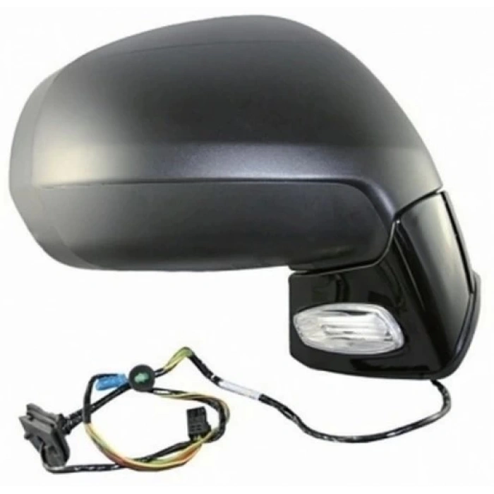 C4 Picasso Elektrikli Katlanır Ayna 2006-2013 Astarlı Sinyalli Hafızalı Sensörlü Sağ Oem No:8153H3