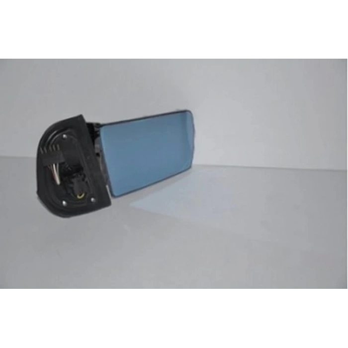 C Class Elektrikli Katlanır Ayna 1995-2000 Astarlı Kör Noktalı Mavi Cam Sağ Oem No:2028100616