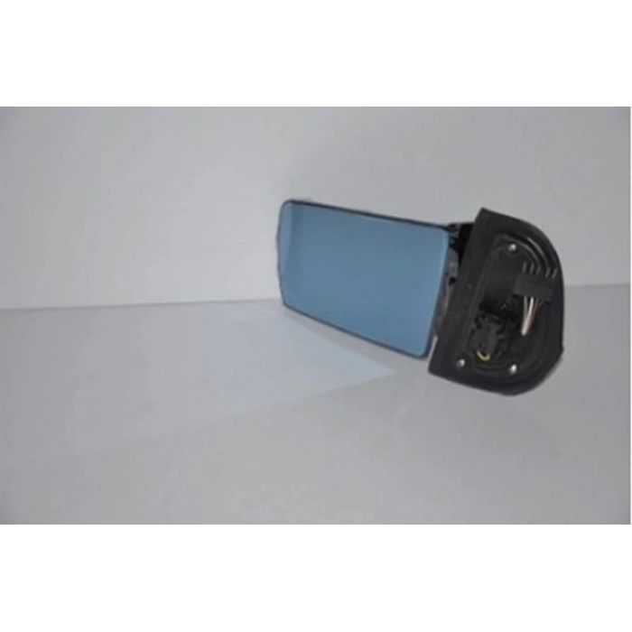 C Class Elektrikli Katlanır Ayna 1995-2000 Astarlı Kör Noktalı Mavi Cam Sol Oem No:2028101116