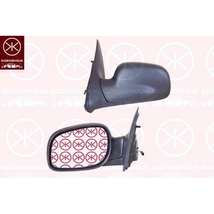 Freelander Elektrikli Katlanır Ayna 2000-2006 Sağ Oem No:Crb501071Pmd