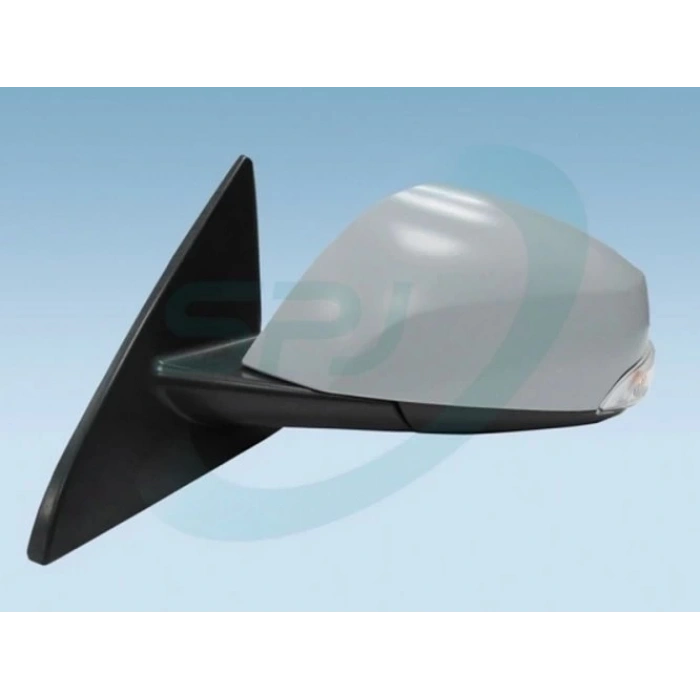 Octavia Elektrikli Katlanır Ayna  2008 2012 Astarlı Yan+Alt Sinyalli Hafızalı Sağ Oem No:1Z1857508Ab