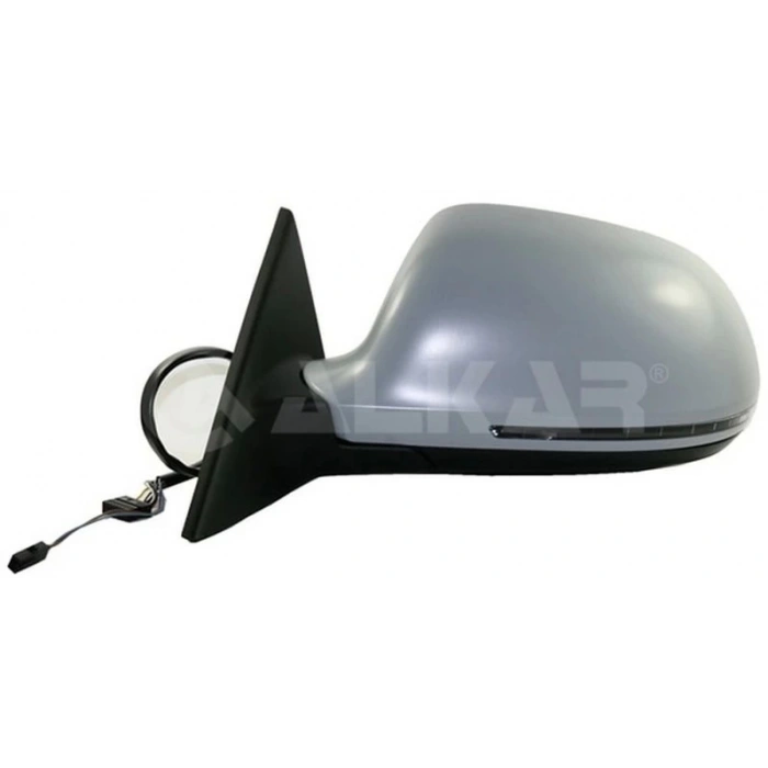 A5 Elektrikli Katlanır Ayna 2007-2010 Astarlı Sinyalli Kör Nokta Hafızalı 2 Kapı Sağ Oem No:8T1857410G3Fz