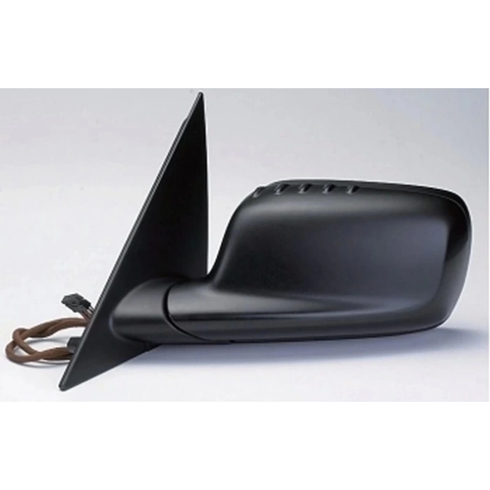 7 Serisi Elektrikli Katlanır Ayna 2002-2007 Kör Noktalı Hafızalı Mavi Cam Sol Oem No:51167190637